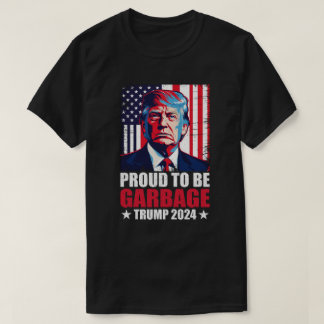 Trump bei der Wahl 2024 ist stolz darauf, Trump al T-Shirt