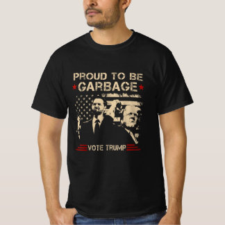Trump bei der Wahl 2024 ist stolz darauf, Trump al T-Shirt