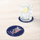 Trump beobachtet Party individuell anpassbares Pat Untersetzer (Vor Ort)