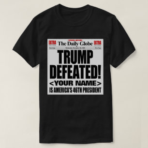 Trump besiegt Fake-Zeitung 2020 - Fügen Sie Ihren  T-Shirt