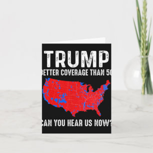 Trump: Bessere Abdeckung als 5 g Map America Polit Karte