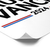 Trump: Bessere Abdeckung als 5g 2-seitiger sonnige Poster (Ecke)