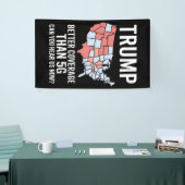 Trump: Bessere Abdeckung als 5G kann man uns jetzt Banner (Messeveranstaltung)