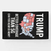 Trump: Bessere Abdeckung als 5G kann man uns jetzt Banner (Horizontal)