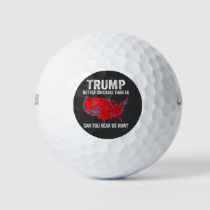 Trump: Bessere Abdeckung als 5G kann man uns jetzt Golfball