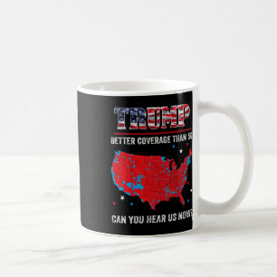 Trump: Bessere Abdeckung als 5g kann man uns jetzt Kaffeetasse