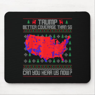 Trump: Bessere Abdeckung als 5g kann man uns jetzt Mousepad