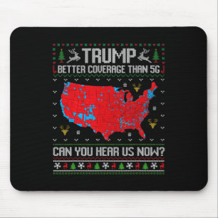 Trump: Bessere Abdeckung als 5g kann man uns jetzt Mousepad