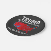 Trump: Bessere Abdeckung als 5G kann man uns jetzt Pappteller (Schrägansicht)