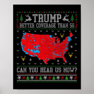 Trump: Bessere Abdeckung als 5g kann man uns jetzt Poster