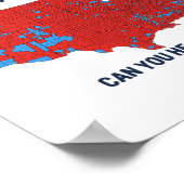 Trump: Bessere Abdeckung als 5g kann man uns jetzt Poster (Ecke)