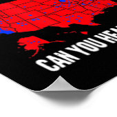 Trump: Bessere Abdeckung als 5g kann man uns jetzt Poster (Ecke)