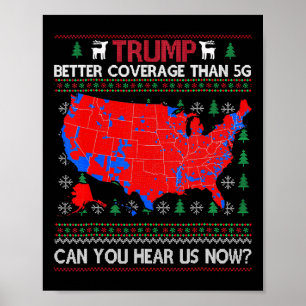 Trump: Bessere Abdeckung als 5g kann man uns jetzt Poster