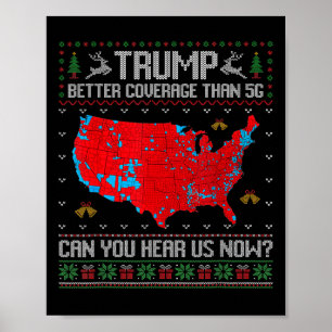 Trump: Bessere Abdeckung als 5g kann man uns jetzt Poster