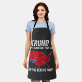 Trump: Bessere Abdeckung als 5G kann man uns jetzt Schürze (Getragen)