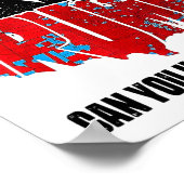 Trump: Bessere Abdeckung als 5g Poster (Ecke)