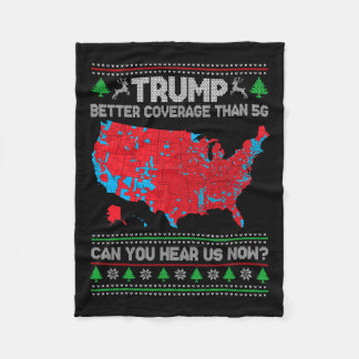 Trump: Bessere Abdeckung kann man uns jetzt hässli Fleecedecke