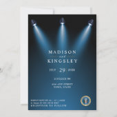 Trump Best 💍 Patriot Wedding Einladung (Rückseite)