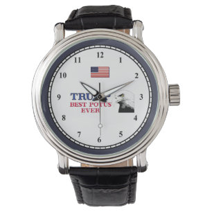 Trump Best POTUS Armbanduhr