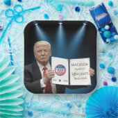 Trump Beste Phantastische Hochzeit Pappteller (Party)