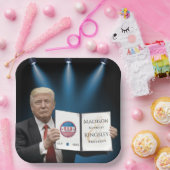 Trump Beste Phantastische Hochzeit Pappteller (Party)