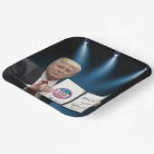 Trump Beste Phantastische Hochzeit Pappteller (Gewinkelt)