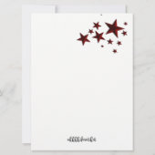 Trump Bestes Party je feiert riesiges Party Einladung (Rückseite)