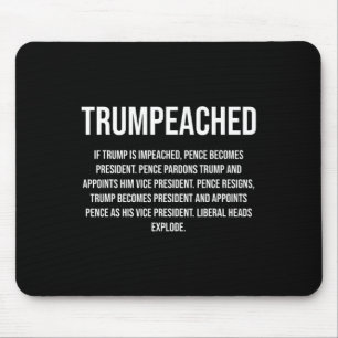 Trump betrog pro-trump Republikaner und Konservati Mousepad