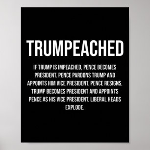 Trump betrog pro Trump Republikaner und Konservati Poster