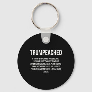 Trump betrog pro-trump republikanische und konserv schlüsselanhänger