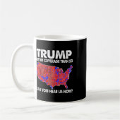 Trump Better Coverage Than 5g Map Trump 5g Support Kaffeetasse (Links)