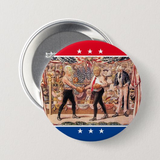 Trump / Biden Button (Vorne & Hinten)