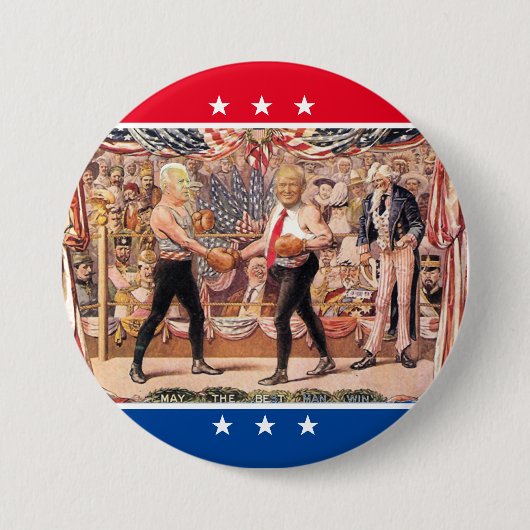 Trump / Biden Button (Vorderseite)