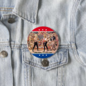 Trump / Biden Button (Beispiel)