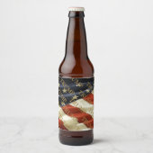 TRUMP BIERFLASCHENETIKETT (Vorderseite)