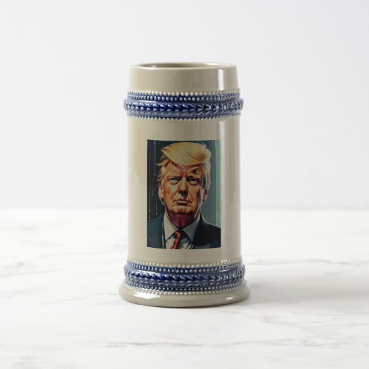 Trump Bierglas (Mittel)