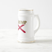 TRUMP BIERGLAS (VorderseiteRechts)