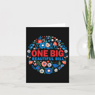 Trump Big Bill One Big Beautiful Bill Funny Politi Karte