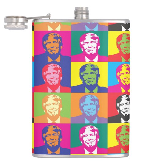 TRUMP Big T Flachmann (Geöffnet)