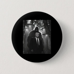 Trump Bigfoot UFO Außerirdische Begegnung Uap Inva Button