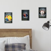 Trump Bilderwand Sets (Schlafzimmer)