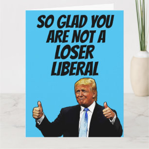 TRUMP BIRTHDAY FUNNY GREETING CARDS CARDS KARTE