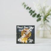 Trump bitte senden Sie Ihre gebrauchten Panties al Begleitkarte (Stehend Vorderseite)