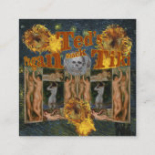 Trump bitte senden Sie Ihre gebrauchten Panties al Begleitkarte (Rückseite)