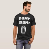 Trump Black T-Shirt (Vorne ganz)