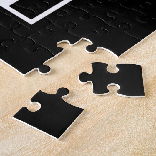 Trump Blue Line Flag Puzzle (Seite)