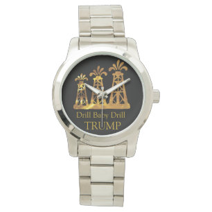 TRUMP BOHR BABY BOHR ARMBANDUHR