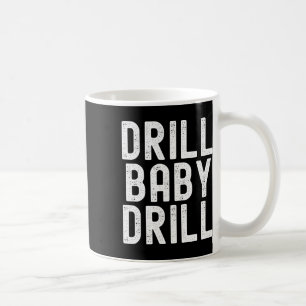 Trump-Bohrer Byby-Bohrer Trump 2024 Trump Präsiden Kaffeetasse