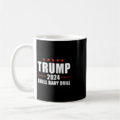 Trump-Bohrer Kaffeetasse (Links)
