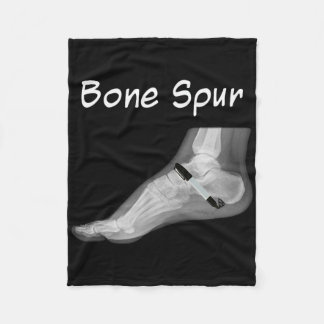 Trump Bone Spur Ink Pen Funny Anti Trump Fleecedecke